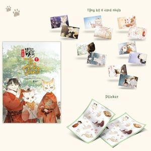 những con mèo ở tử cấm thành - tập 3 - tặng kèm sticker + set 6 card pvc