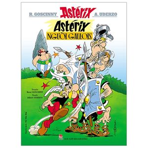 những cuộc phiêu lưu của asterix - asterix người gaulois