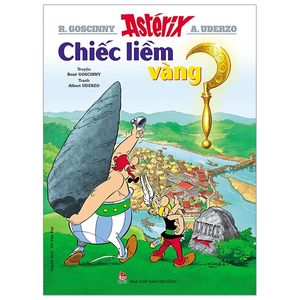 những cuộc phiêu lưu của asterix - chiếc liềm vàng