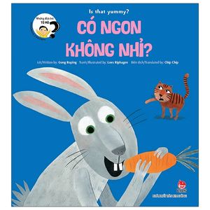 những đứa trẻ tò mò - wondrous children: is that yummy? có ngon không nhỉ?