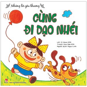 những lời yêu thương: cùng đi dạo nhé!