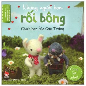 những người bạn rối bông - chiếc bàn của gấu trắng