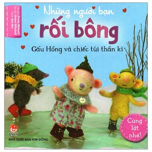 những người bạn rối bông - gấu hồng và chiếc túi thần kì