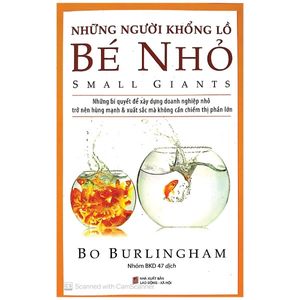 những người khổng lồ bé nhỏ (tái bản 2014)