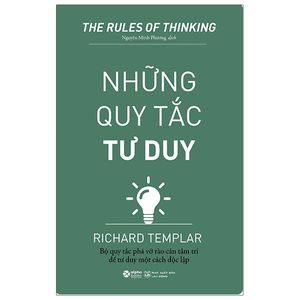 những quy tắc tư duy