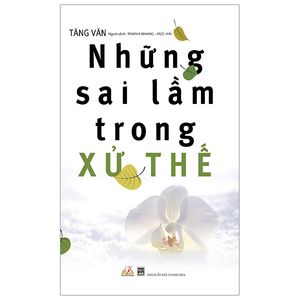 những sai lầm trong xử thế (tái bản 2019)