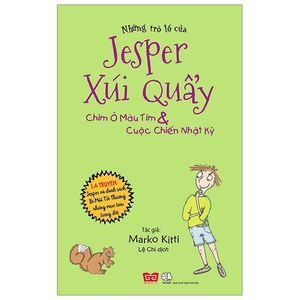 những trò lố của jesper xúi quẩy - chim ó màu tím & cuộc chiến nhật ký