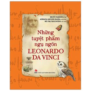 những tuyệt phẩm ngụ ngôn leonardo da vinci (tái bản 2021)