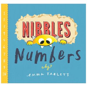 nibbles numbers by emma yarlett