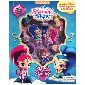 nick shimmer & shine stuck on stories