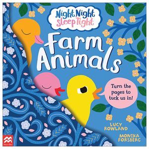 night night sleep tight: farm animals