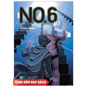 no.6 - tập 7 - tặng kèm bọc sách pvc (số lượng có hạn)