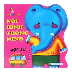 nối hình thông minh - học số: 1-10