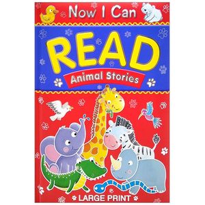 now i can read: animal stories