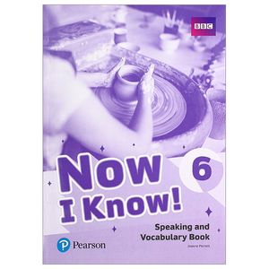 now i know! level 6 speaking and vocabulary book