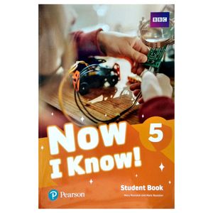 now i know! student book level 5