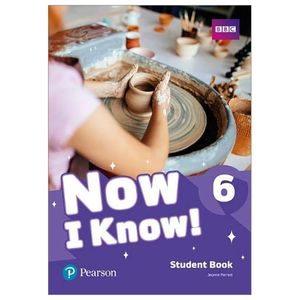 now i know! student book level 6