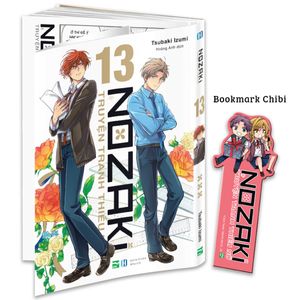 nozaki & truyện tranh thiếu nữ - tập 13 - tặng kèm bookmark chibi