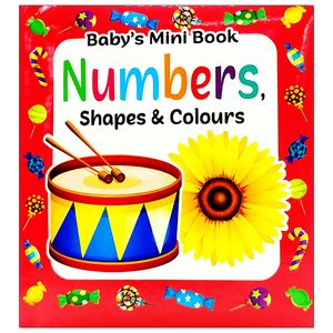 numbers, shapes & colours