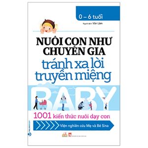 nuôi con như chuyên gia tránh xa lời truyền miệng