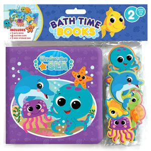 ocean buddies bath time books (eva bag edition)