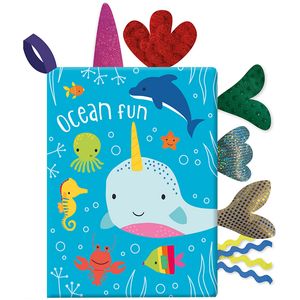 ocean fun - cloth books