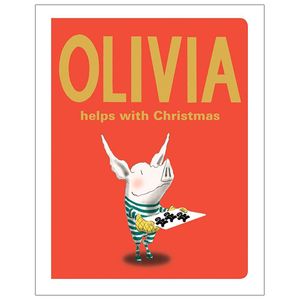 olivia helps with christmas