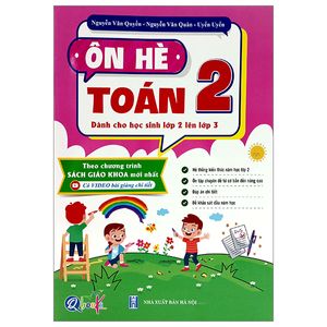 ôn hè toán 2 - dành cho học sinh lớp 2 lên lớp 3 (2023)