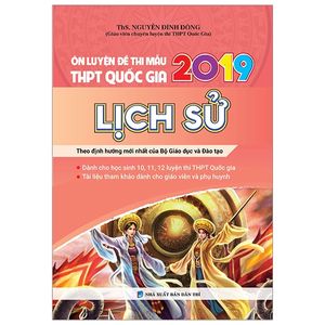 ôn luyện đề thi mẫu thpt quốc gia 2019 - môn lịch sử