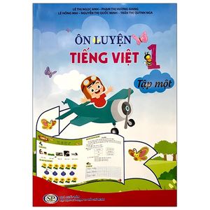 ôn luyện tiếng việt 1 - tập 1