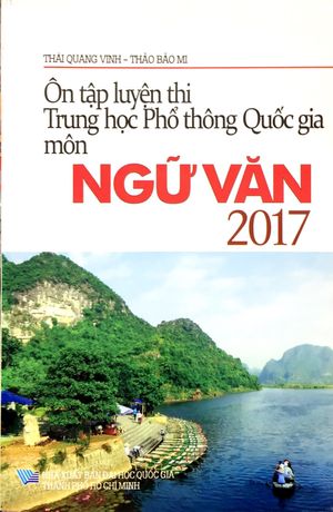 ôn tập luyện thi trắc nghiệm thpt quốc gia môn ngữ văn năm 2017