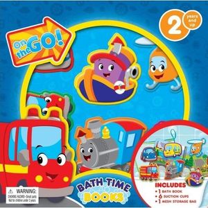 on the go! - bathtime books