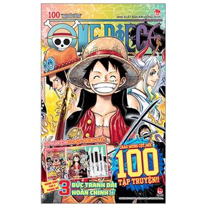 one piece - tập 100: “haki bá vương” (bản bìa áo)