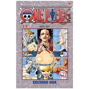 one piece tập 13: không sao!!! (tái bản 2022)