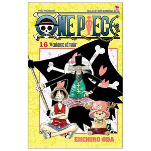 one piece tập 16: ý chí được kế thừa (tái bản 2022)