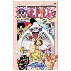 one piece tập 17: hoa anh đào của hiluluk (tái bản 2022)