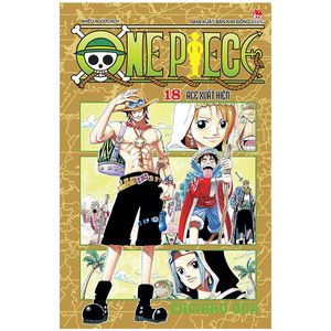 one piece tập 18: ace xuất hiện (tái bản 2022)