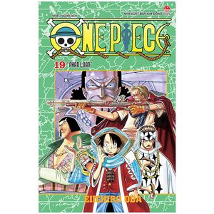 one piece tập 19: phản loạn (tái bản 2022)