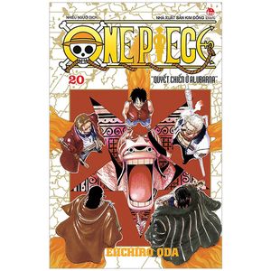 one piece tập 20: quyết chiến ở alubarna (tái bản 2022)