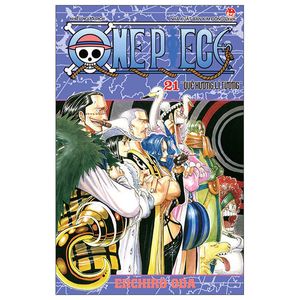 one piece tập 21: quê hương lí tưởng (tái bản 2022)