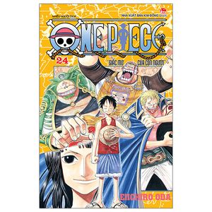 one piece tập 24: giấc mơ của con người (tái bản 2022)