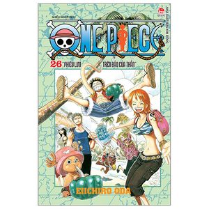 one piece tập 26: phiêu lưu trên đảo của thần (tái bản 2022)