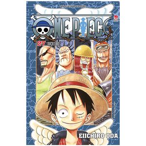 one piece tập 27: oveture (tái bản 2022)