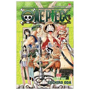 one piece tập 28: “chiến quỷ” wiper (tái bản 2020)