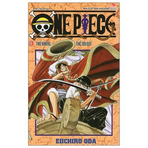 one piece tập 3: thứ không thể nói dối (tái bản 2022)