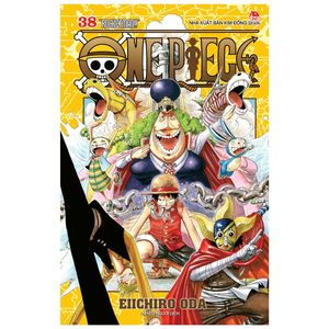 one piece tập 38: rocket man!! (tái bản 2022)