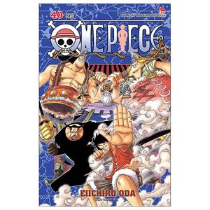 one piece tập 40: gear (tái bản 2022)