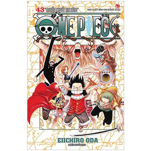 one piece tập 43: truyền thuyết anh hùng (tái bản 2022)