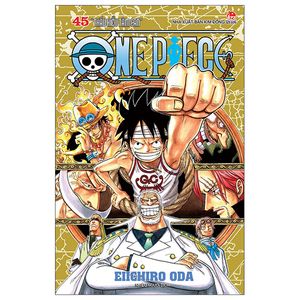 one piece tập 45: thấu hiểu tâm can (tái bản 2022)