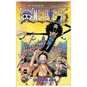 one piece tập 46: phiêu lưu trên đảo ma (tái bản 2022)